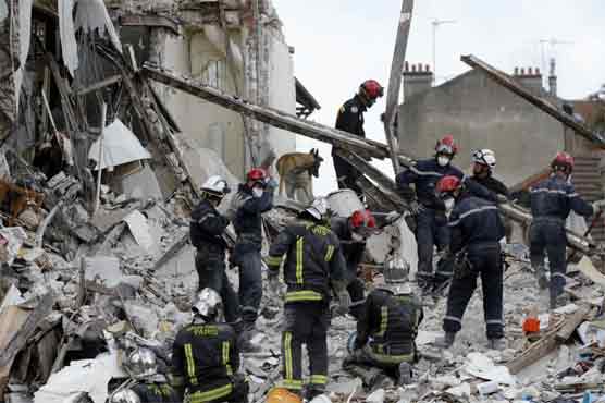 Six dead in Paris suburb building explosion