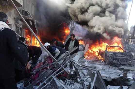 42 children killed in string of Syria attacks: NGO