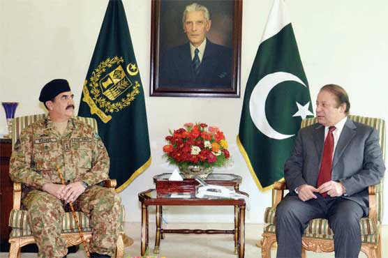 Meeting between PM, Army Chief likely to be held today