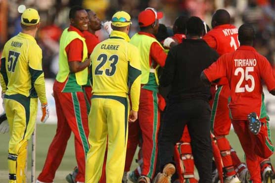 After Zimbabwe shock, Australia seek boost
