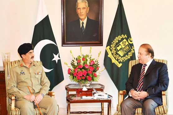 Army Chief did not suggest PM to resign or to go on leave: ISPR