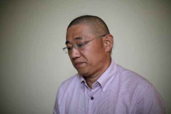 Americans detained in N.Korea appeal for help