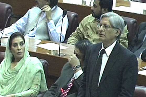 Opposition parties support govt for sake of democracy: Aitzaz Ahsan 