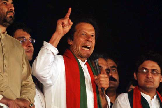 Freedom or death is my resolve ever since I came here: Imran Khan