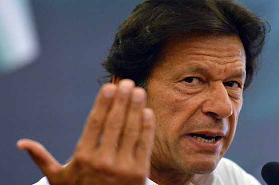 Nawaz Sharif making hasty decisions in fear: Imran Khan