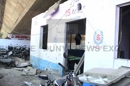 Karachi: Blast near police check post on Shara-e-Faisal, 4 cops injured