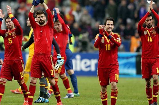 Football: New-look Spain set for test against revived France