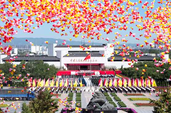 China marks WWII victory over Japan