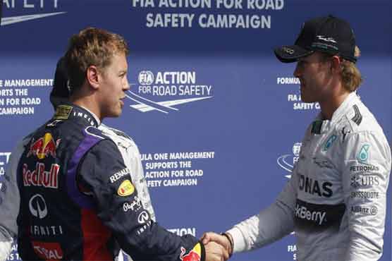 Vettel backs Rosberg in Hamilton crash row