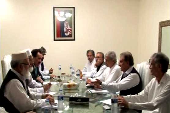 Deadlock ends; PTI, PAT ready to talk, PTI to meet govt committee at 8 tonight