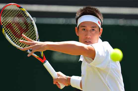 Tennis: Nishikori into US Open semi-finals