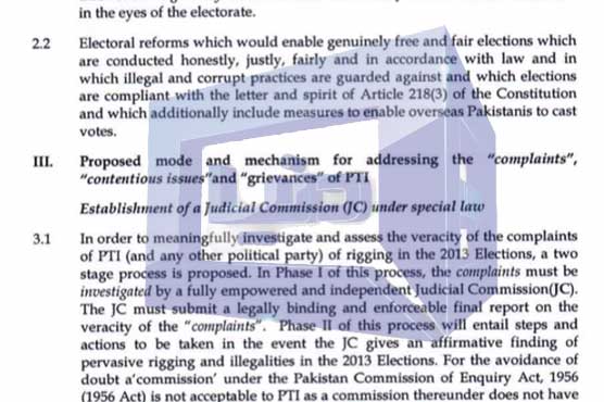 Dunya News obtains details of possible agreement between govt, PTI