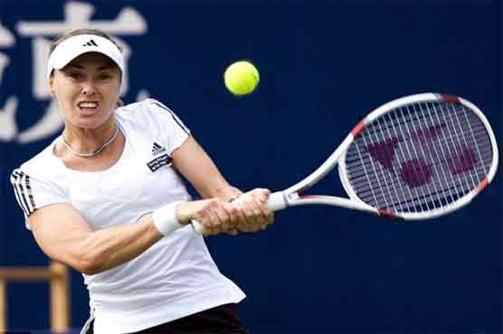 Tennis: Hingis back in major doubles final after 12 years
