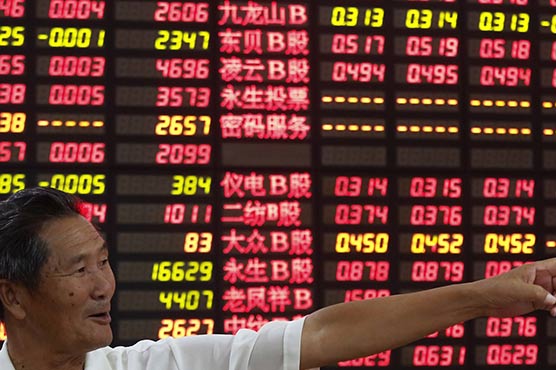 China stock market update