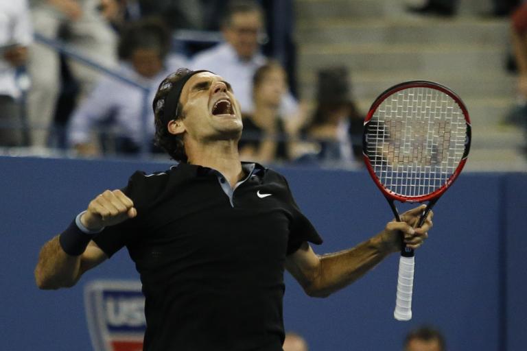 Federer in great escape, sets-up Cilic US Open semi-final duel 