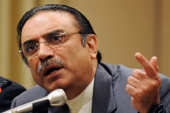 Zardari condemns Nisar's allegations on Aitzaz Ahsan