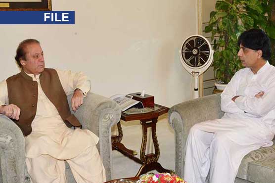 PM advices Ch Nisar not to proceed with press conference