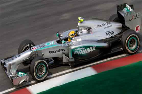 Formula One: Hamilton swats gremlins aside, Rosberg on top