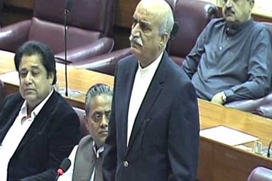 Ch Nisar must apologize to the house: Khursheed Shah