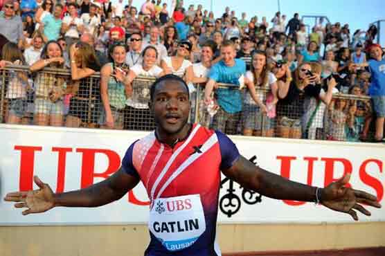 Athletics: Gatlin scorches to Diamond League sprint double