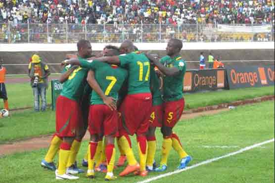 Football: Eto'o-less Cameroon begin with a win