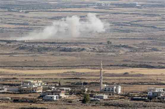 Syria rebels advance near Golan Heights: NGO