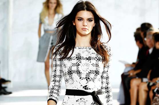 Celebrities center stage at eclectic New York fashion shows