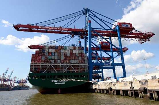 Strong exports push German trade surplus to record