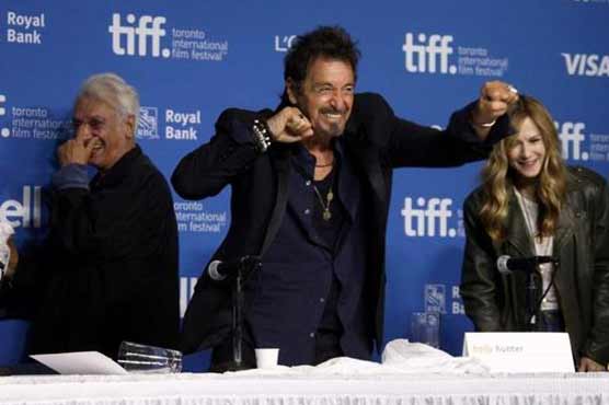 Al Pacino makes a splash at Toronto film festival