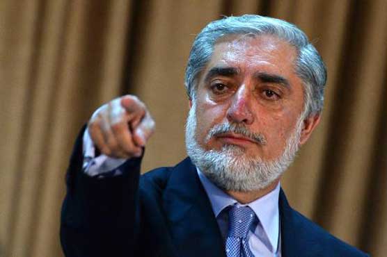 Abdullah insists he won disputed Afghan election