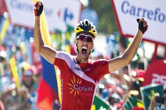 Cycling: Contador wins 16th stage to extend Tour of Spain lead