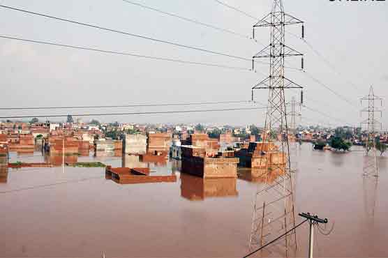 Flood ravages 700 villages in Punjab, High Alert in Khushab, Sargodha
