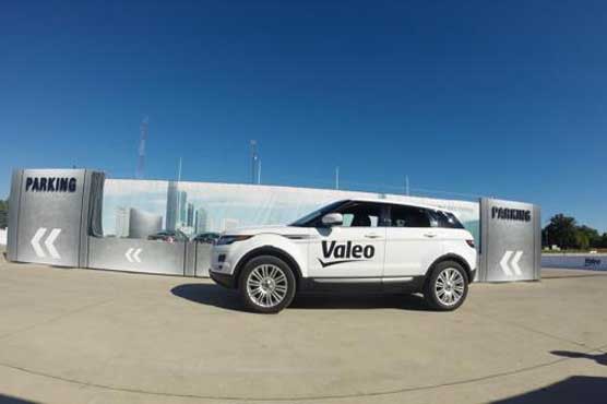 Letting your car find a spot and park itself