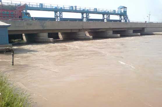 Water torrent of 810,000 cusecs will pass through Head Trimmu today