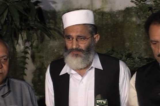 Sirajul Haq hopeful for quick resolution of political impasse