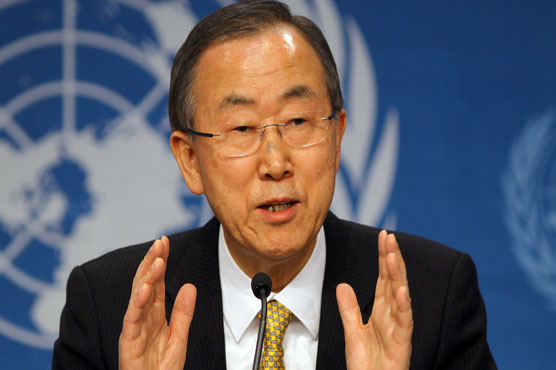 Ban Ki-moon calls on Afghan candidates to form government