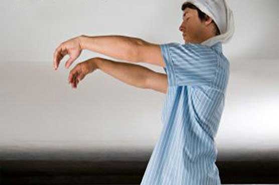 Sleepwalking Man Walks Off Cliff