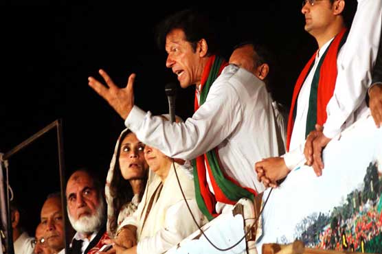 Nation will not succeed until it stands up against oppression: Imran Khan