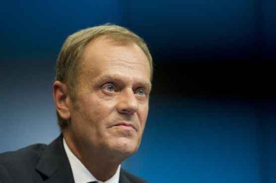 Polish PM Tusk steps down as Brussels calls