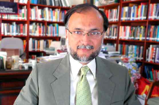 PTI, PAT sit-ins cost Pakistan 1000 billion: Ahsan Iqbal