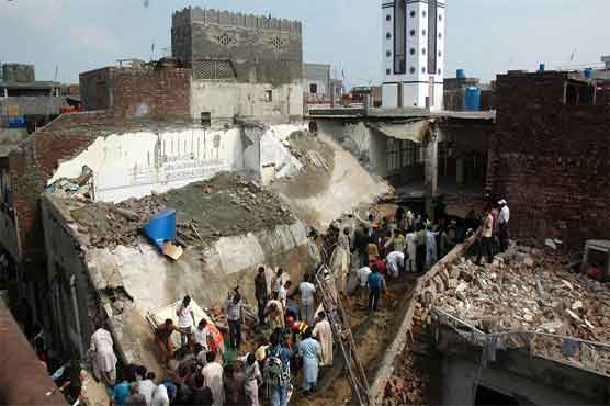 Lahore mosque rescue operation complete, 24 killed, 10 injured