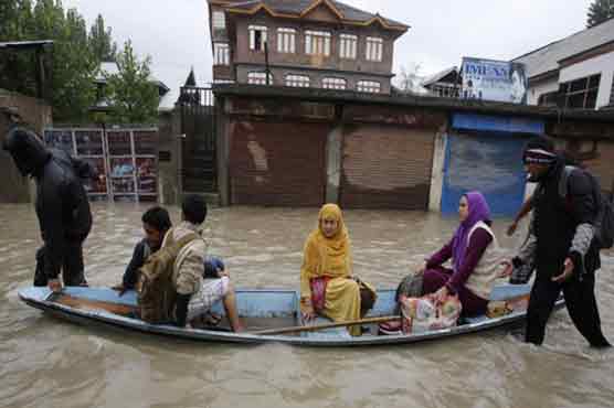Anger boils over in Indian Kashmir over flood rescue delay