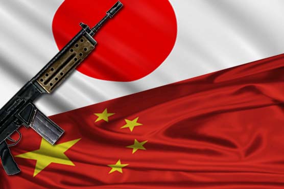More than half of Chinese see war with Japan