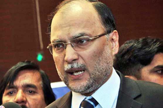 Direct talks between PTI, government: Ahsan Iqbal