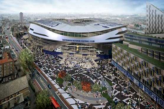 Football: New stadium delay forces Tottenham to move