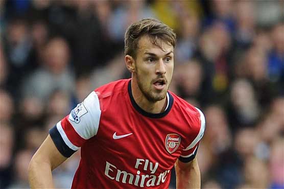 Football: Arsenal's Ramsey eases injury fears