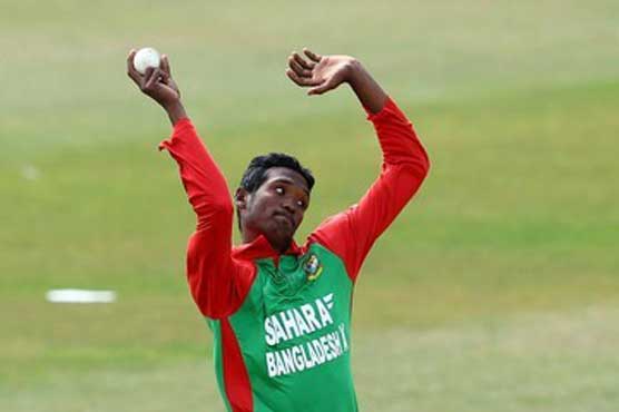 Cricket: Bangladesh paceman reported for suspect action