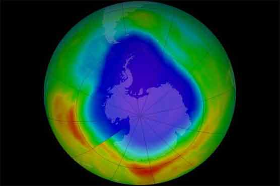 Ozone problem on course for fix by mid-century: UN