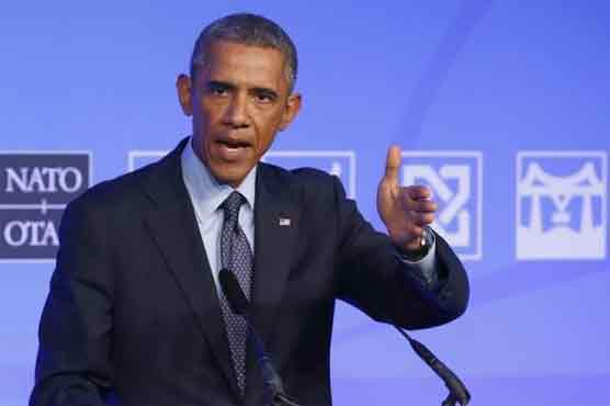 Obama vows Syria air strikes to destroy Islamic State