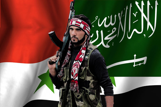 Saudi Arabia to host training camps for moderate Syrian rebels